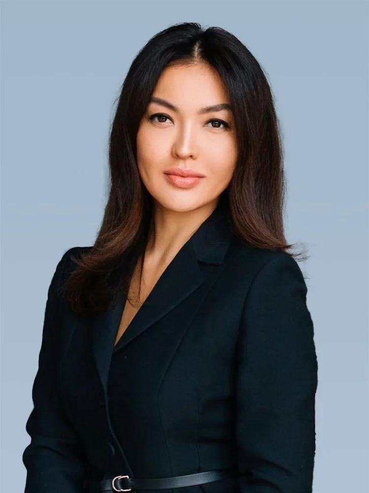 Portrait of Gaukhar Nurgalieva